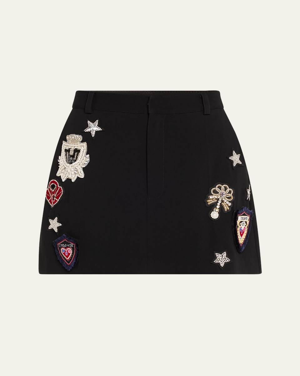 Heritage Patch Marie Mini Skort
